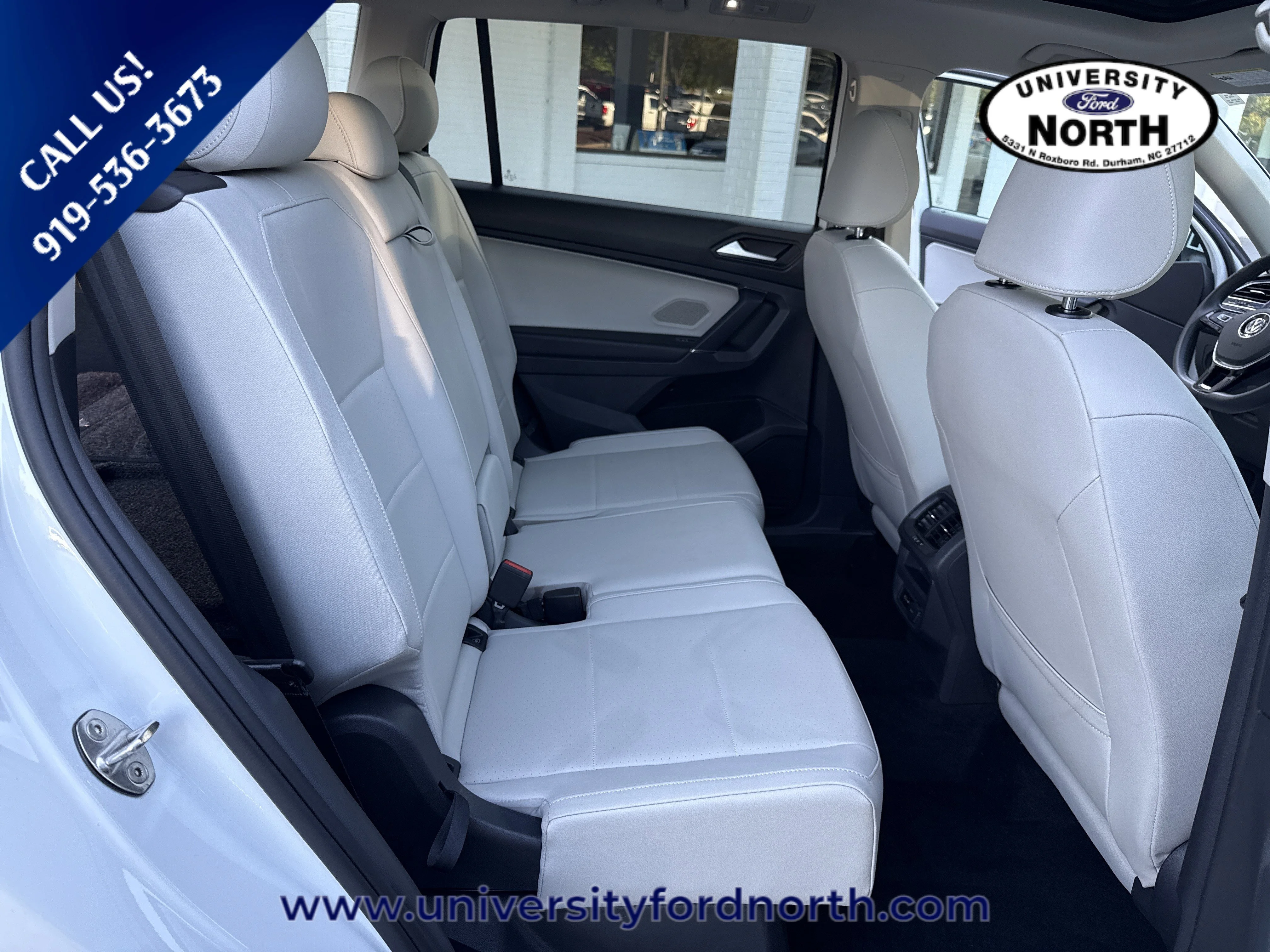Used 2020 Pure White Volkswagen 2.0T SEL image 39