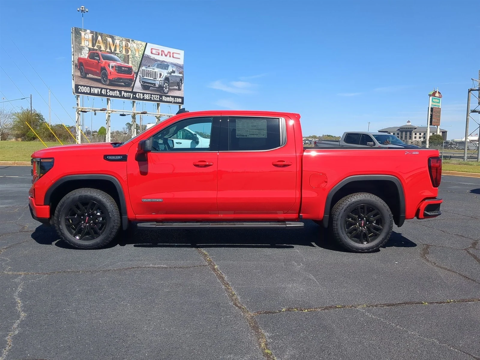 New 2026 Cardinal Red GMC Elevation image 29