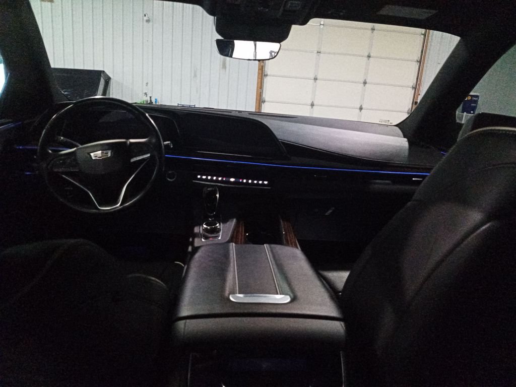 Used 2021 Gray Cadillac Premium Luxury image 15
