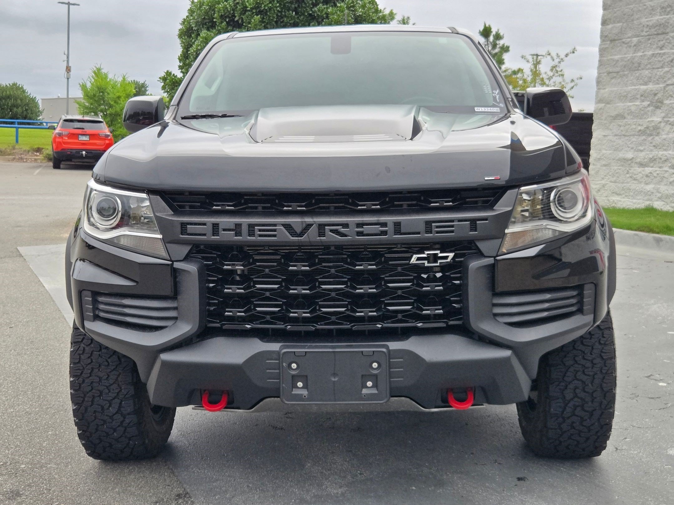 Used 2022 Chevrolet Colorado ZR2 with VIN 1GCGTEEN6N1293461 for sale in Little Rock