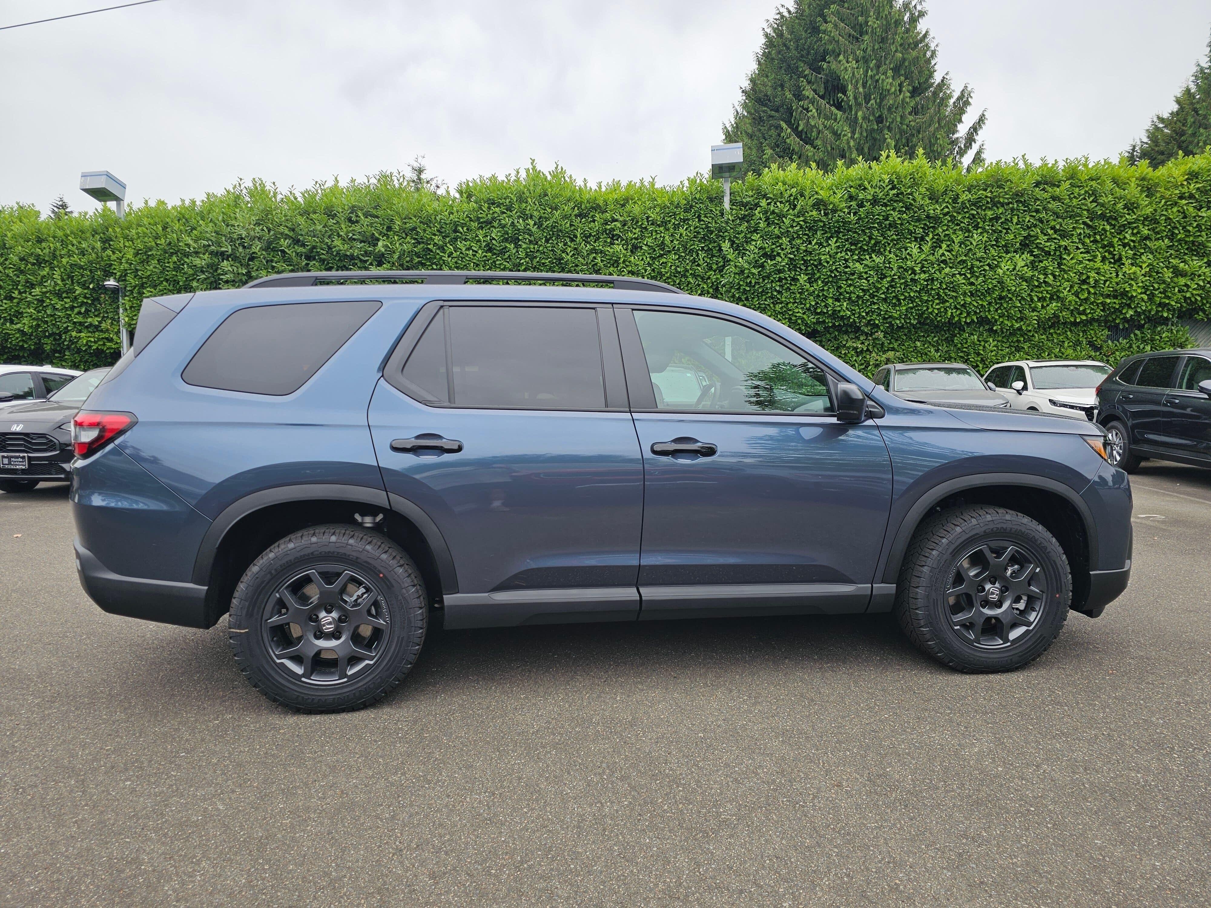 New 2026 Smoke Blue Pearl Honda TrailSport image 8