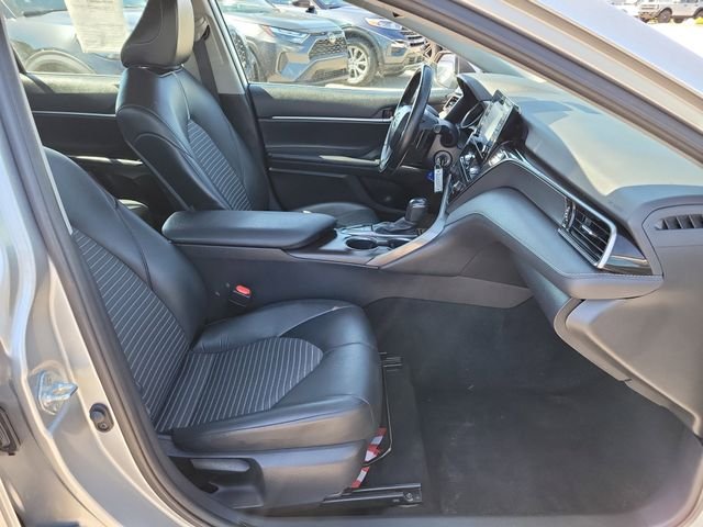 Certified Used 2023 Celestial Silver Metallic Toyota SE image 32