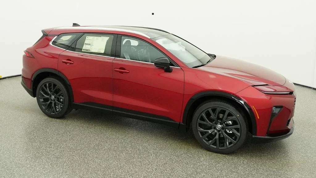 New 2026 Finish Line Red Toyota Limited image 5