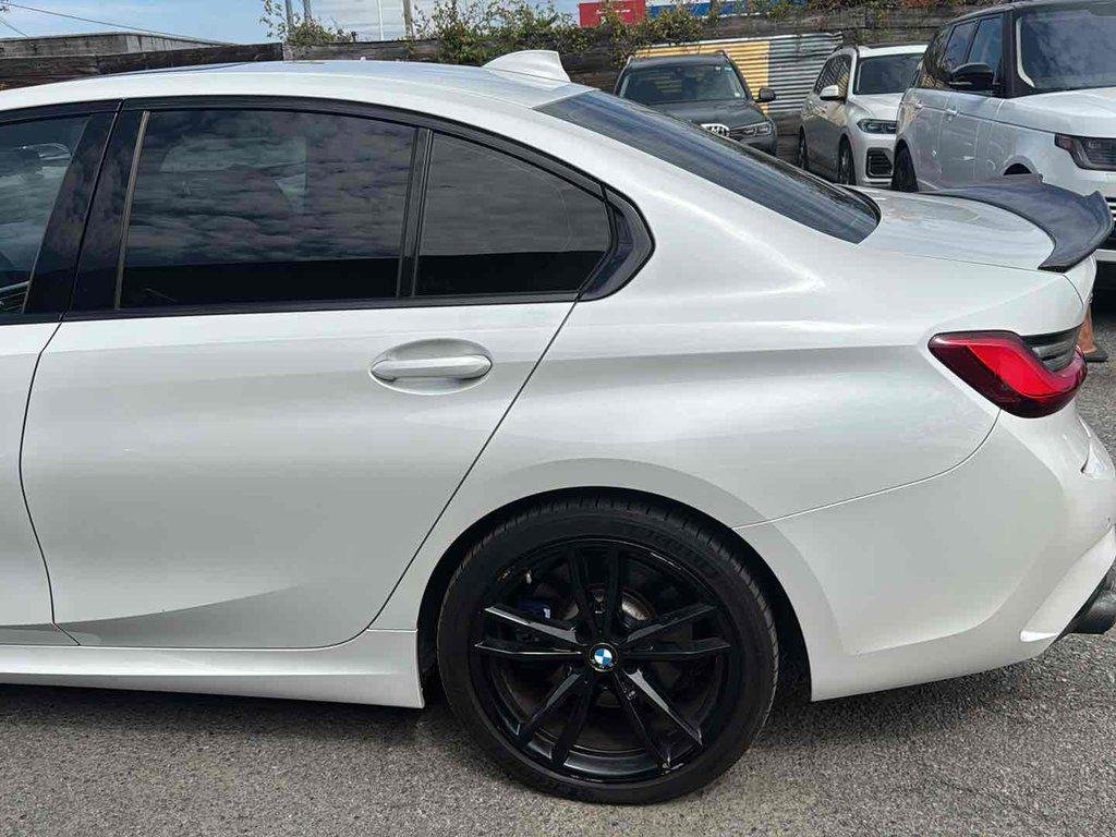 Used 2020 Mineral White Metallic BMW M340i xDrive Sedan image 13