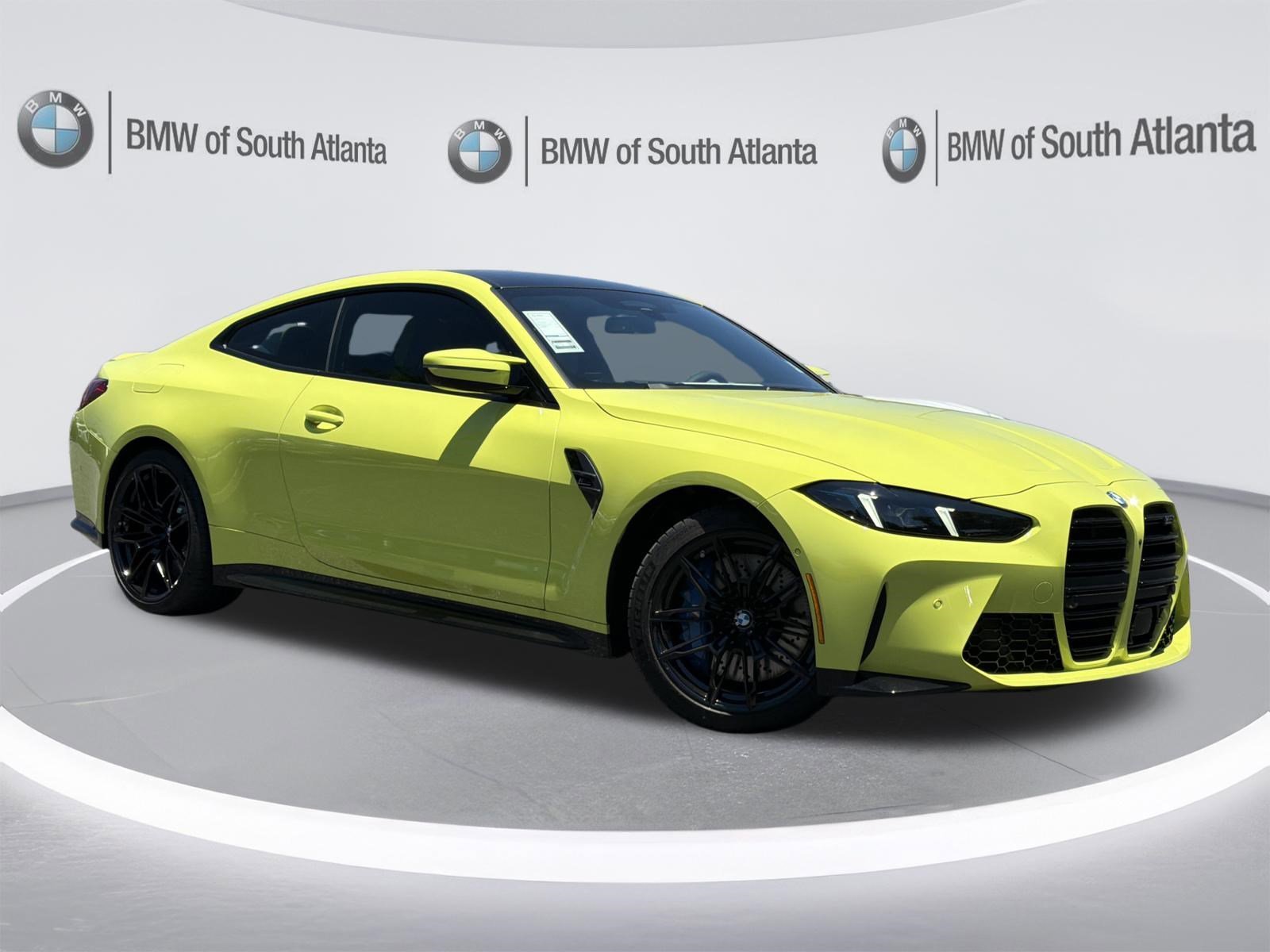 New 2026 Sao Paulo Yellow BMW Competition image 2