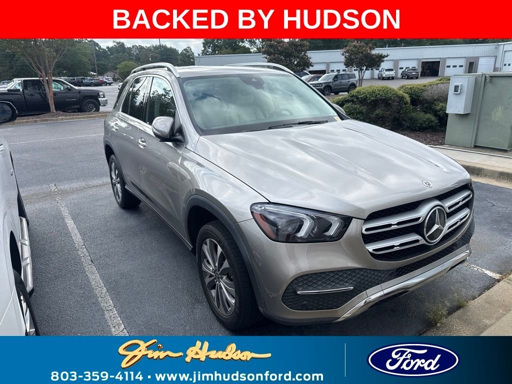 Used 2021 Silver Mercedes-Benz GLE 350 image 1