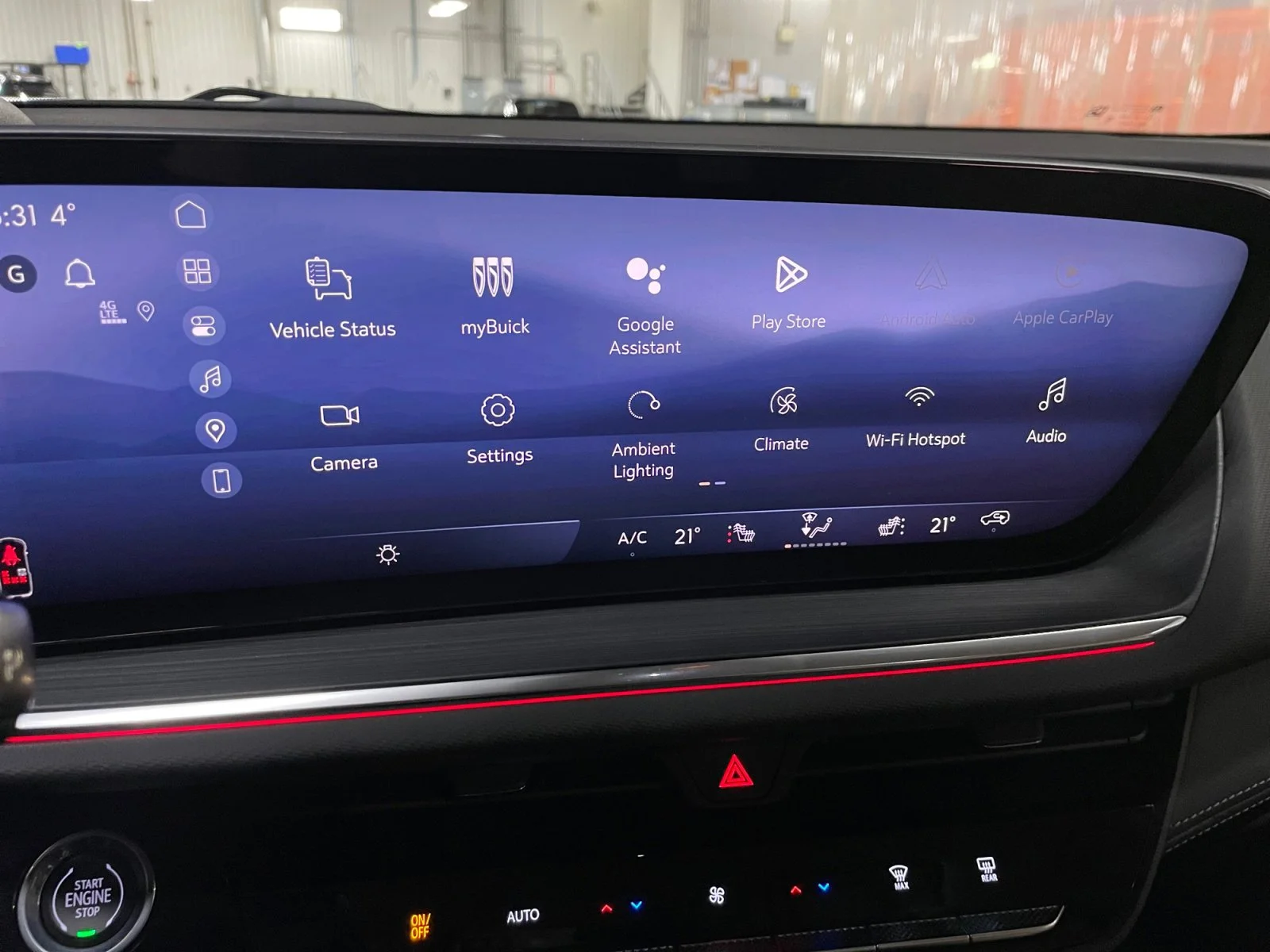 New 2026 Ebony Twilight Metallic Buick Preferred AWD image 24