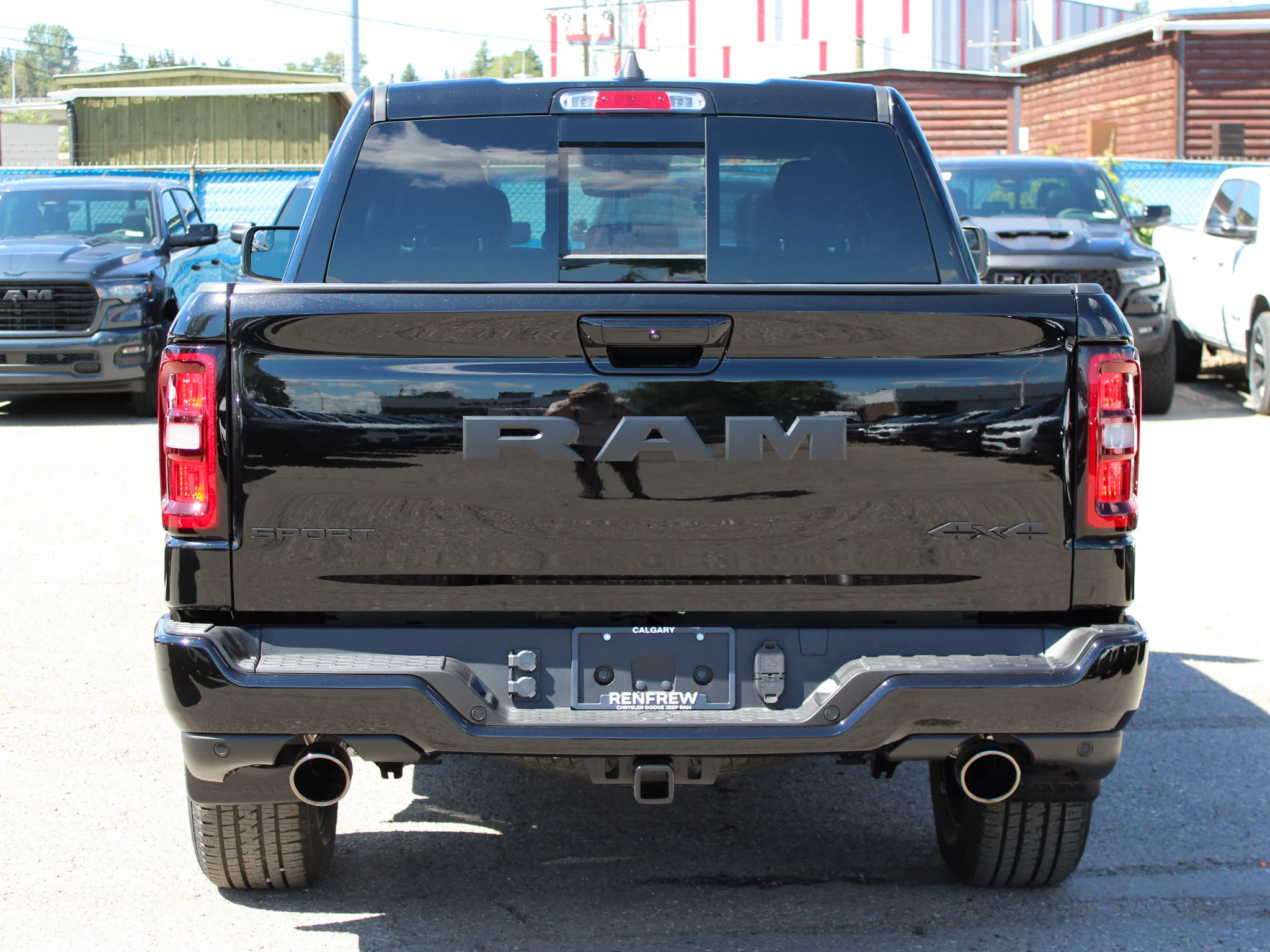 New 2026 Black RAM Sport* HEMI V8 image 4