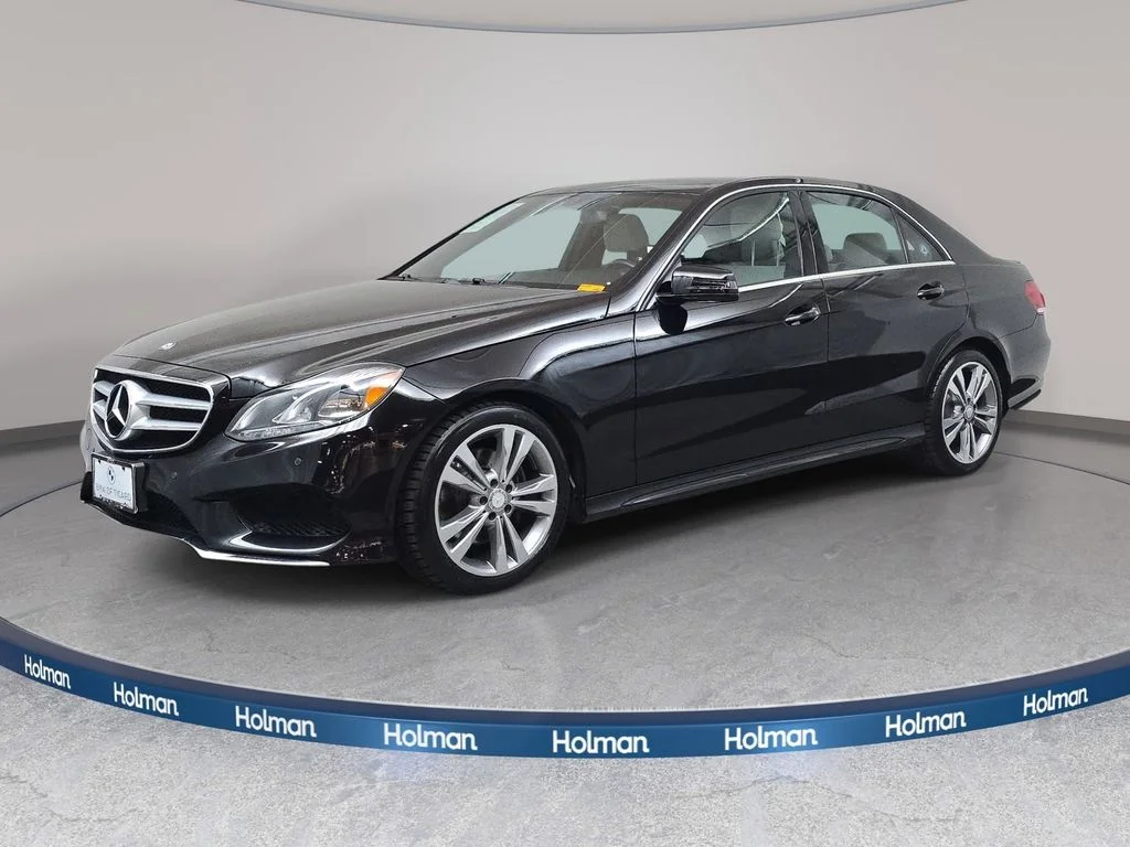 2016 Mercedes-Benz E-Class