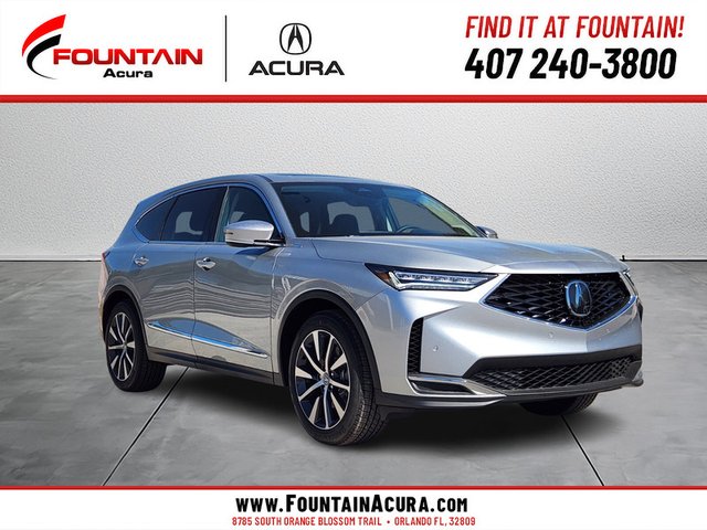 2026 Acura MDX W/TECHNOLOGY PACKAGE
