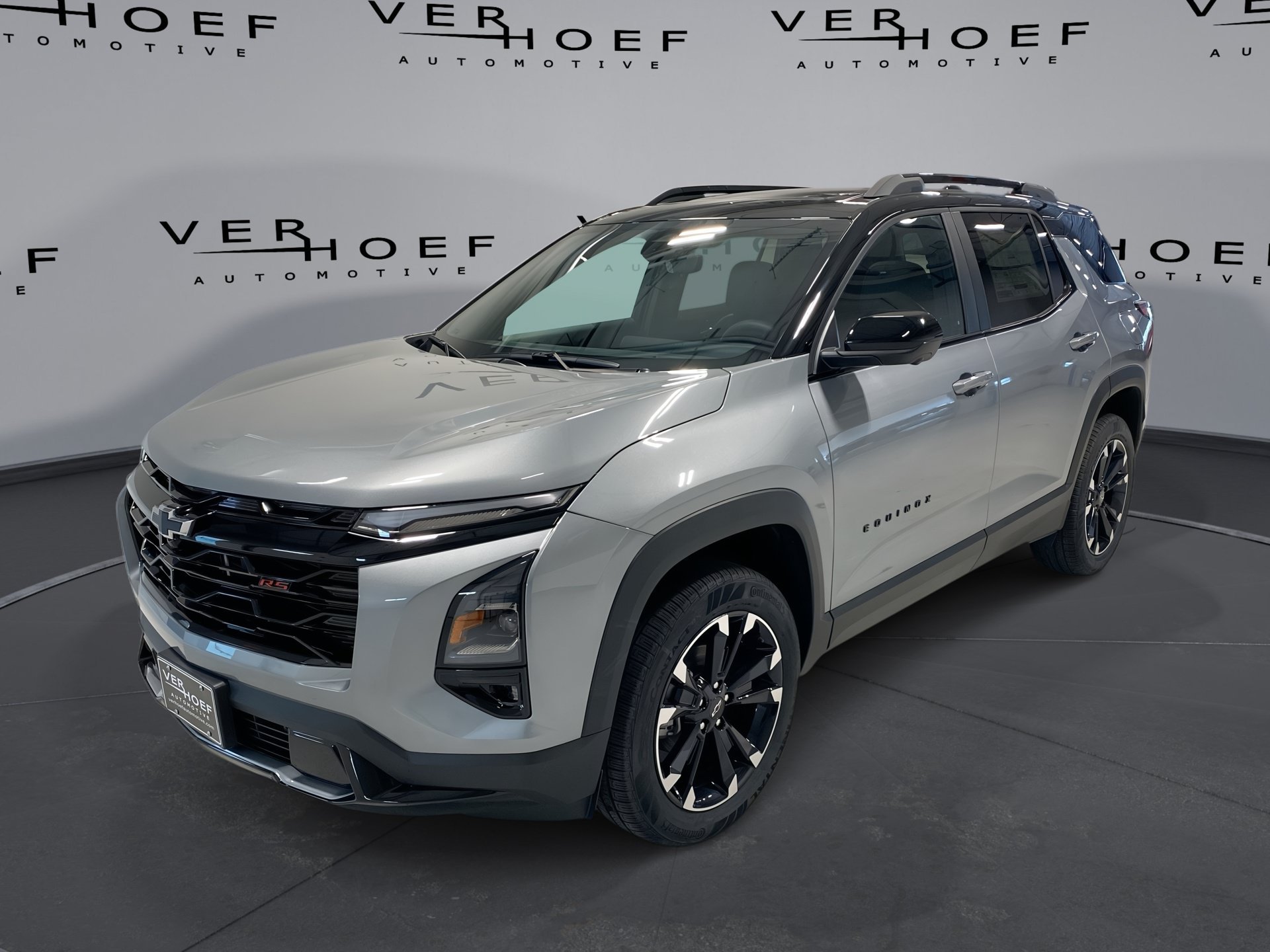 New 2026 Sterling Gray Metallic Chevrolet RS image 1