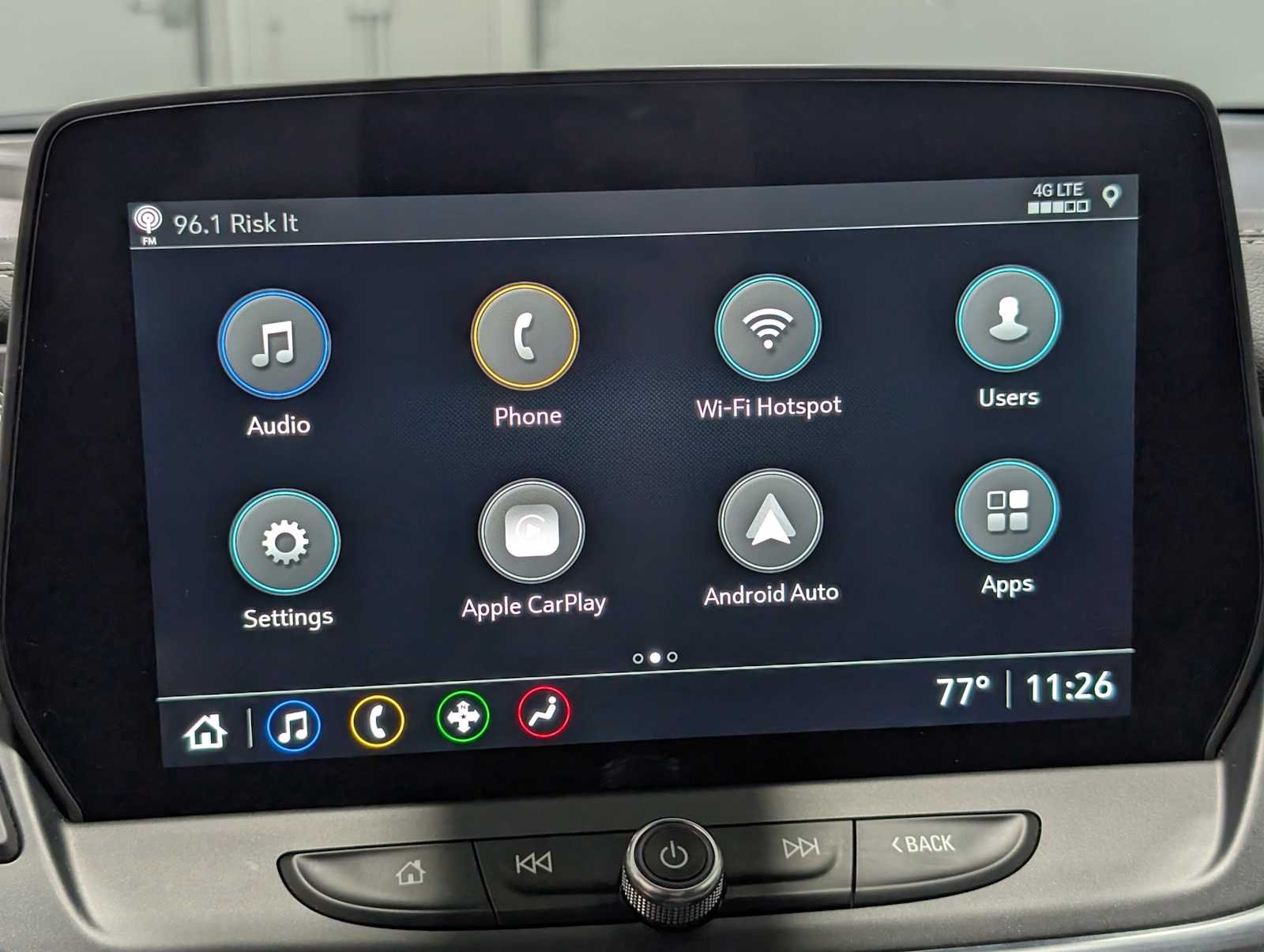 Used 2024 Sterling Gray Metallic Chevrolet LT image 25
