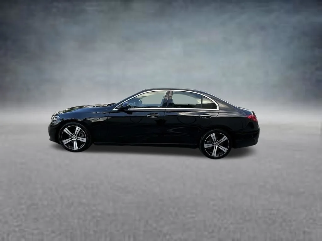 Certified Used 2025 Black Mercedes-Benz C 300 image 4