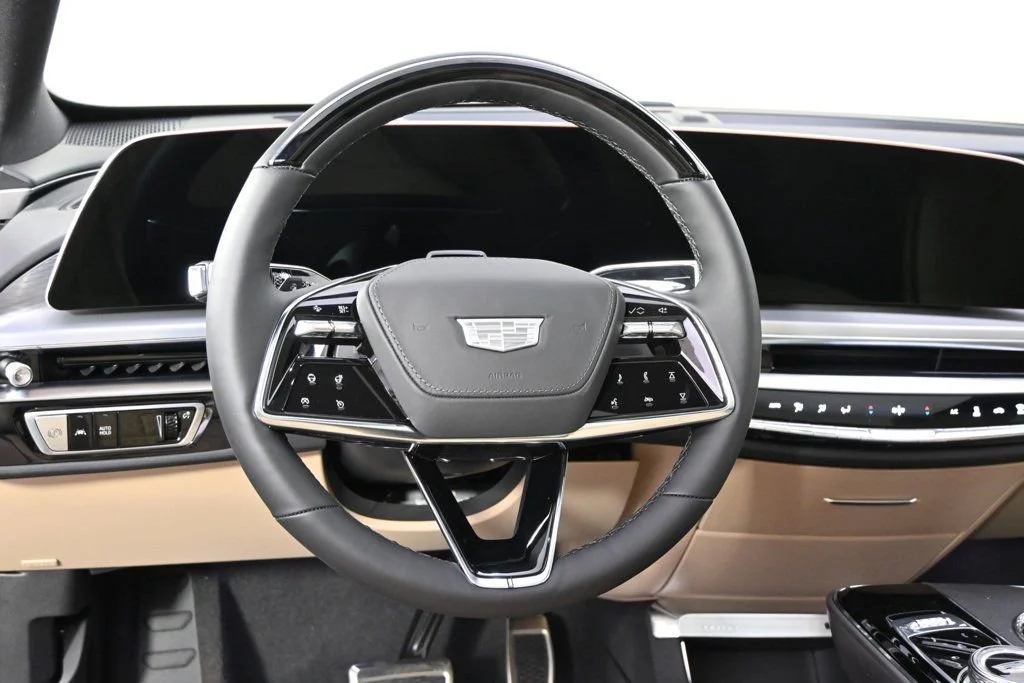 New 2025 Argent Silver Metallic Cadillac Sport 3 image 12