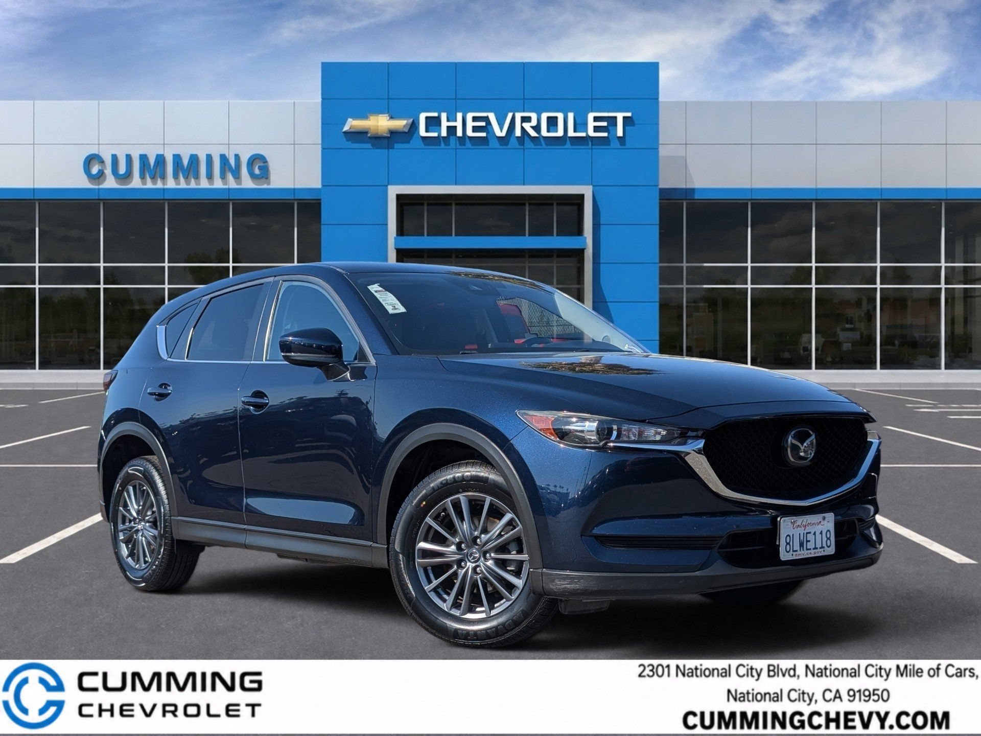 2019 Mazda CX-5