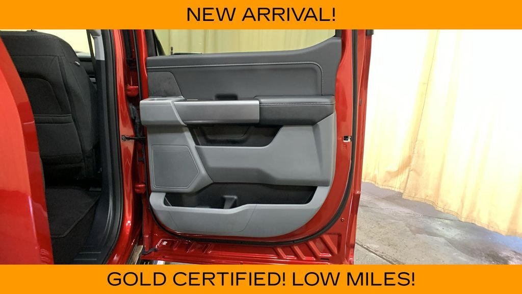 Certified Used 2024 Red Metallic Ford XLT image 15