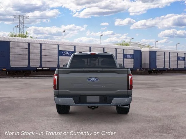 New 2026 Gray Metallic Ford Lariat image 5