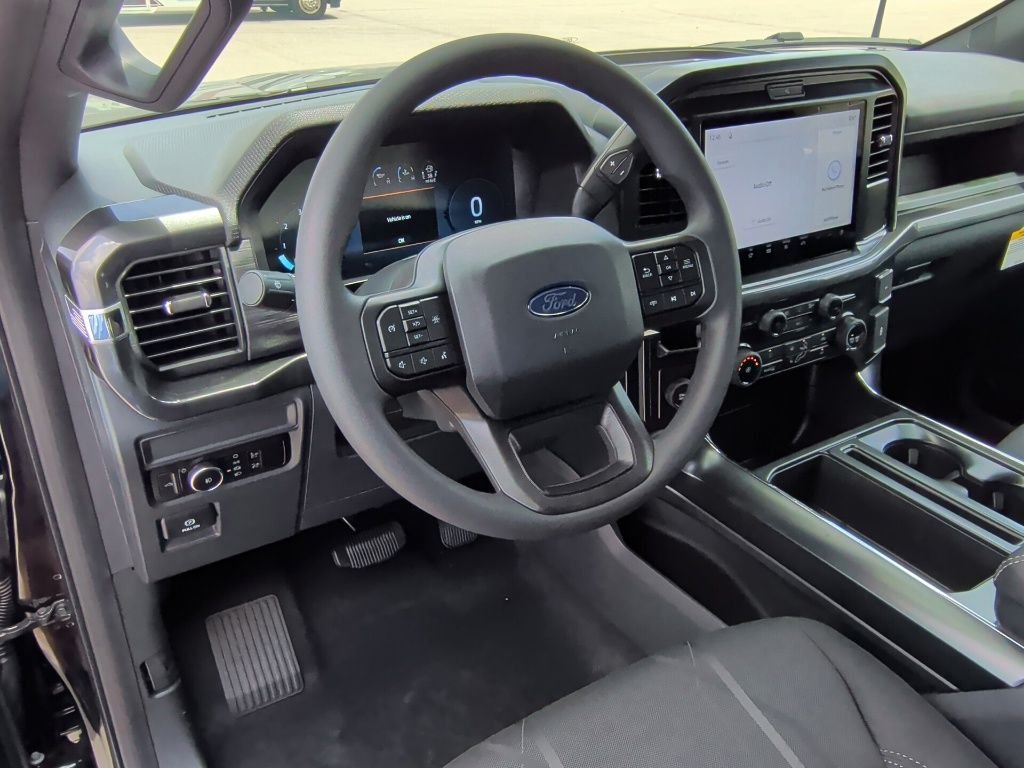 New 2026 Agate Black Metallic Ford STX® image 14