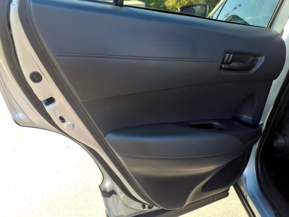 Certified Used 2025 Silver Toyota LE image 13