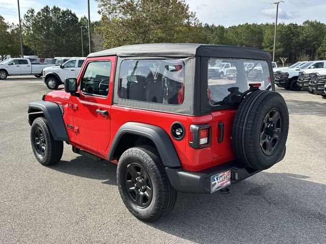 New 2026 Red Jeep Sport image 5