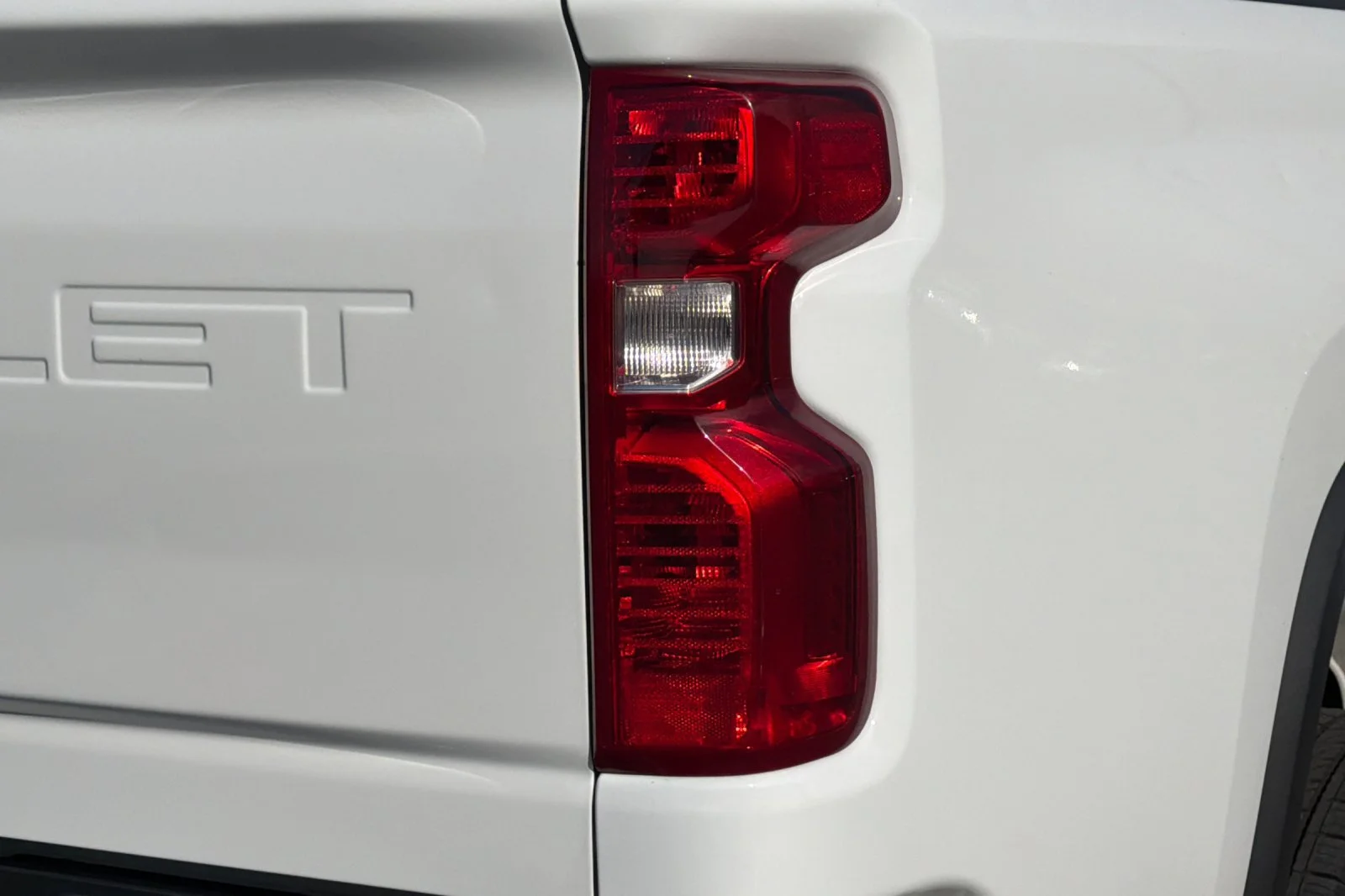 Used 2020 White Chevrolet Work Truck image 38