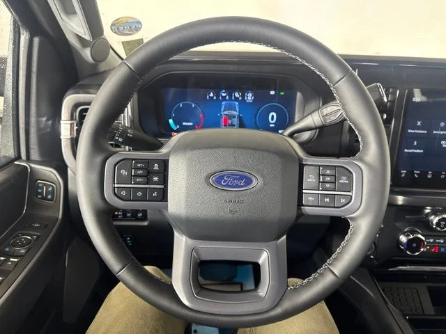 New 2026 Agate Black Metallic Ford Lariat image 18