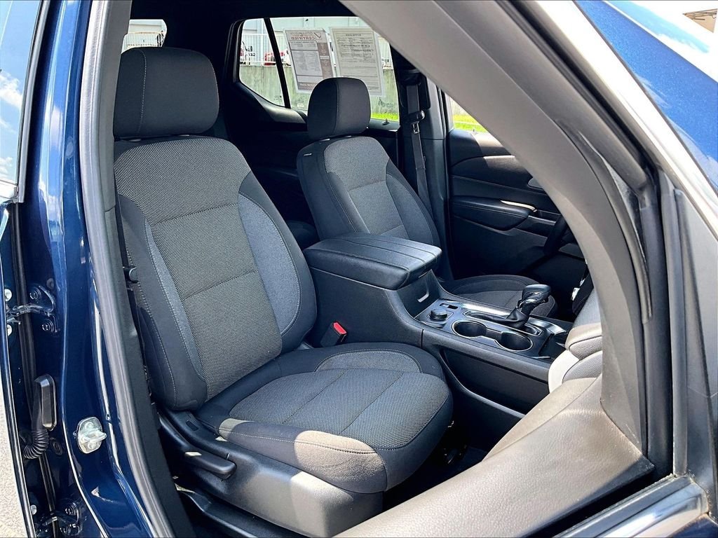 Used 2023 Northsky Blue Metallic Chevrolet LT image 11