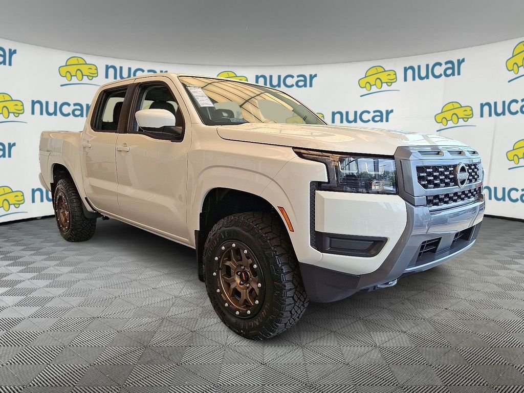 2026 Nissan Frontier