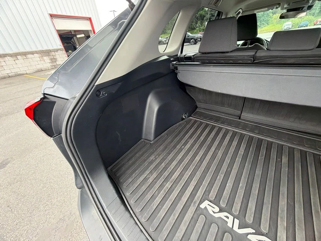 Used 2021 Gray Toyota XLE image 45