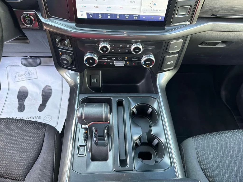 Used 2023 Carbonized Gray Metallic Ford XLT image 25