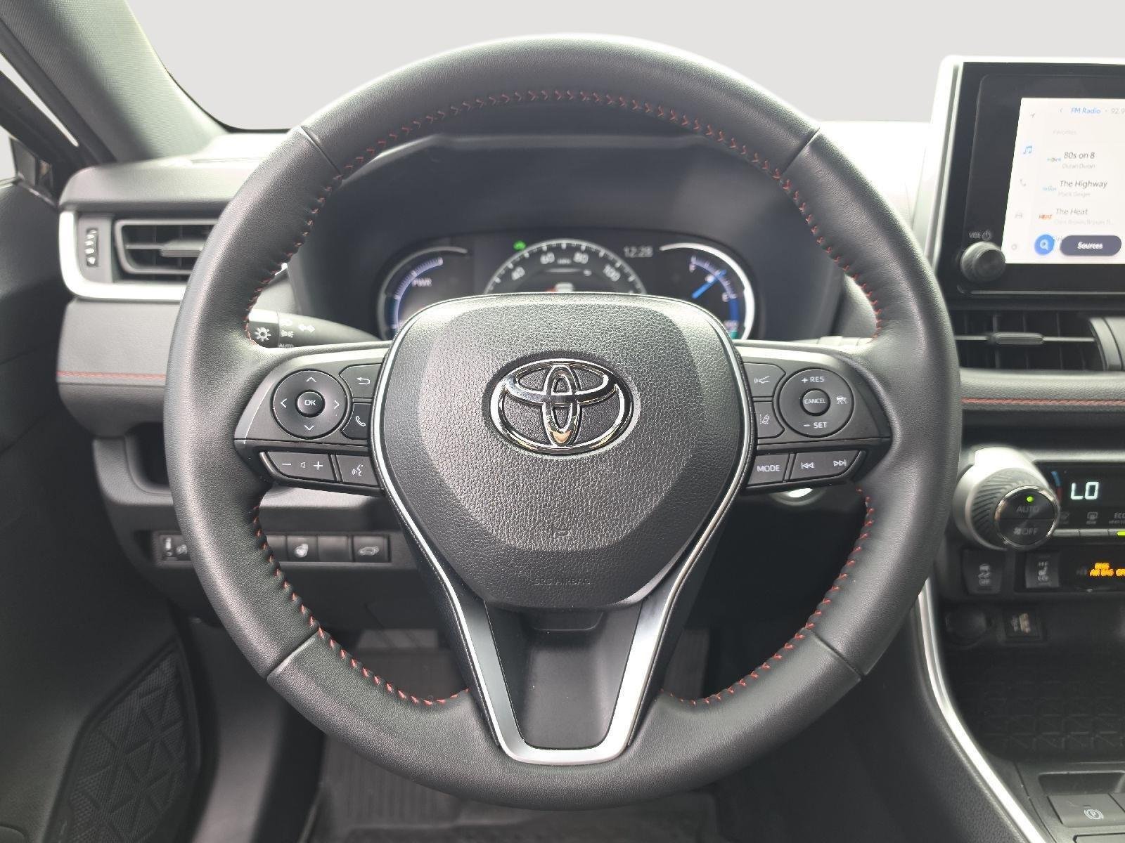 Certified Used 2025 Midnight Black Metallic Toyota SE image 52