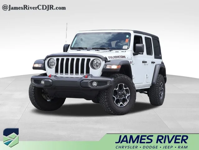 2023 Jeep Wrangler Rubicon