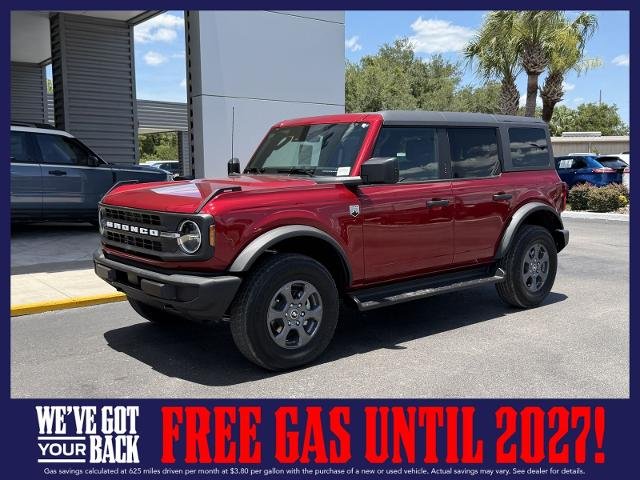 New 2026 Ruby Red Metallic Tinted Clearcoat Ford Big Bend® image 10