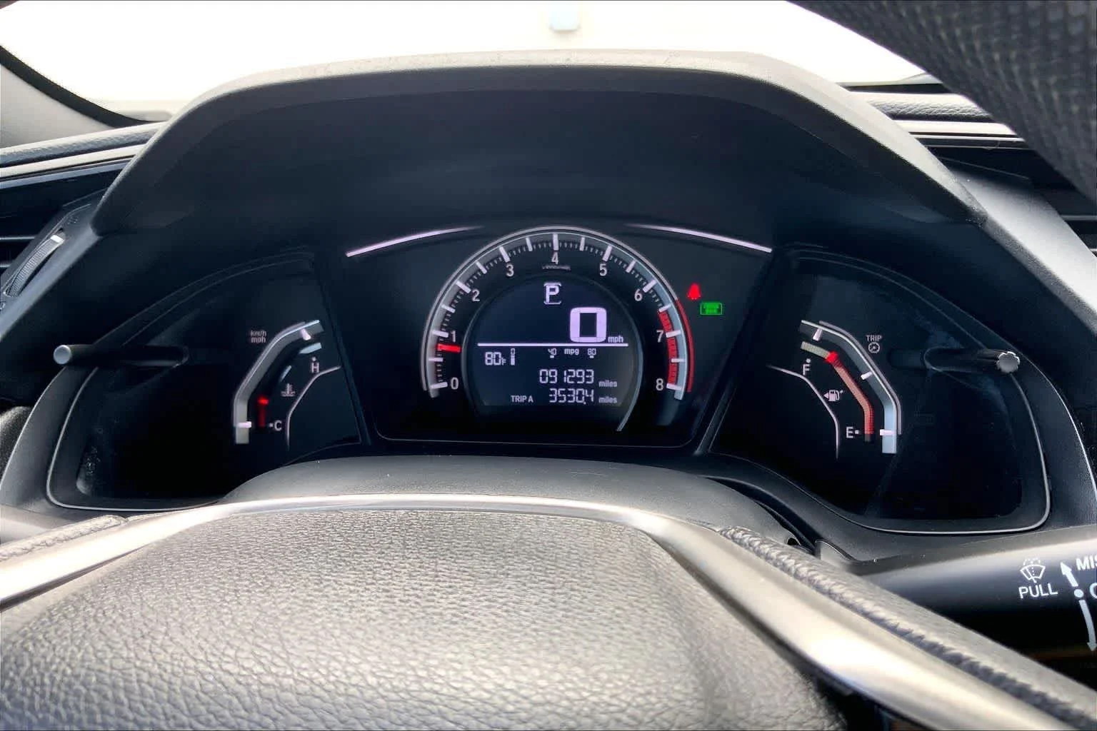 Used 2017 Gray/gray Honda LX image 17