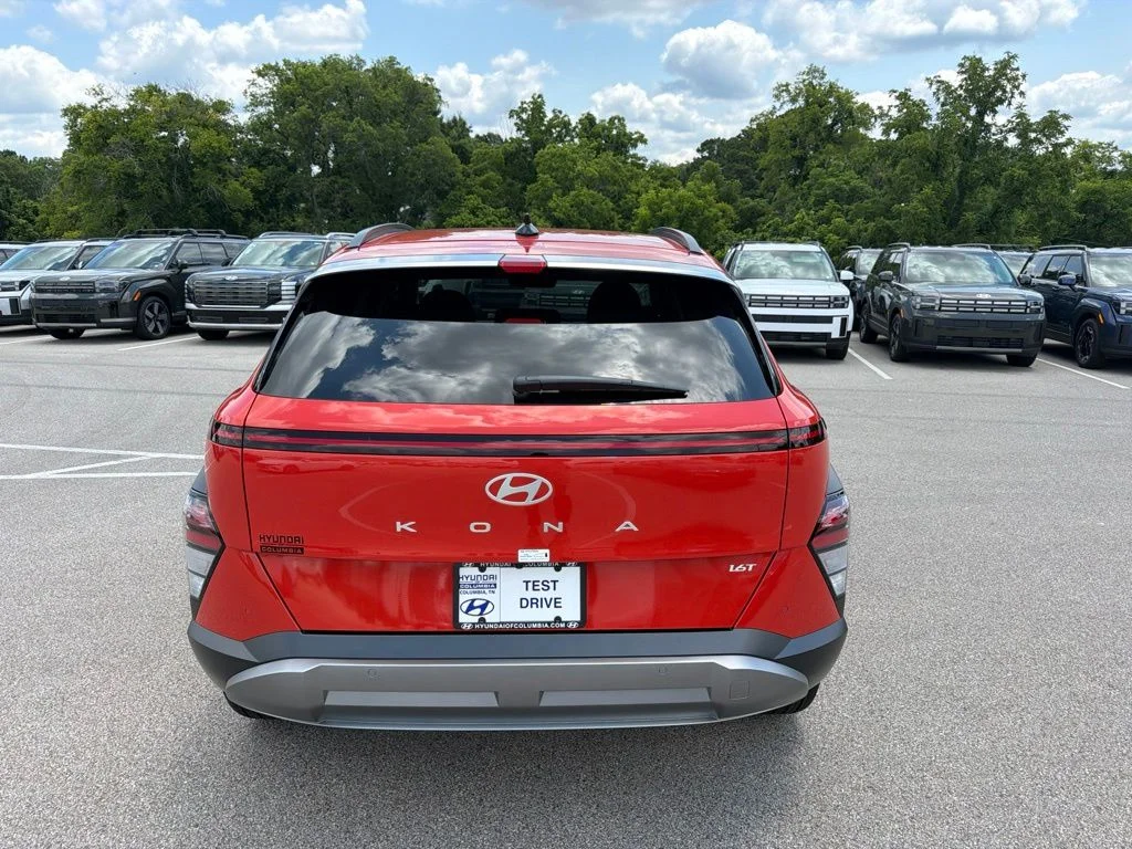 New 2026 Soultronic Orange Pearl Hyundai Limited image 4