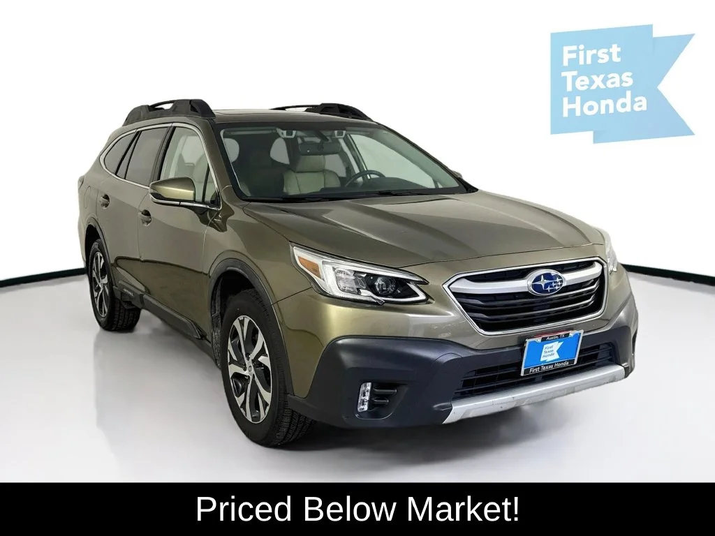 Used 2020 Green Metallic Subaru Limited image 1