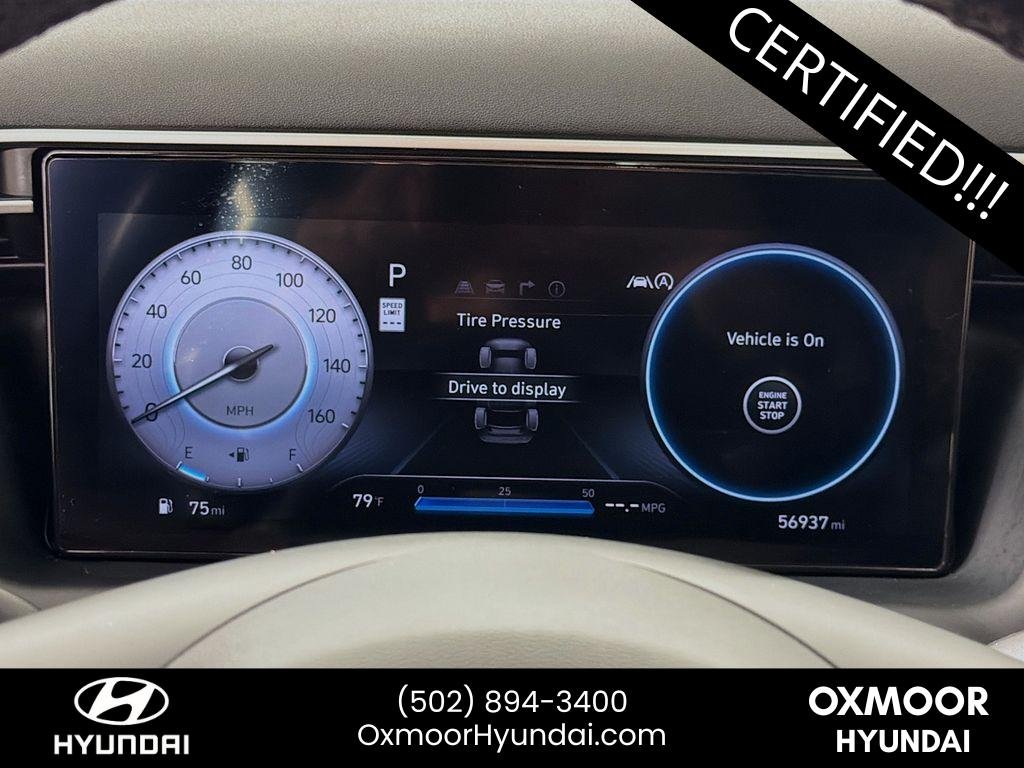 Used 2022 Portofino Gray Hyundai Limited image 12