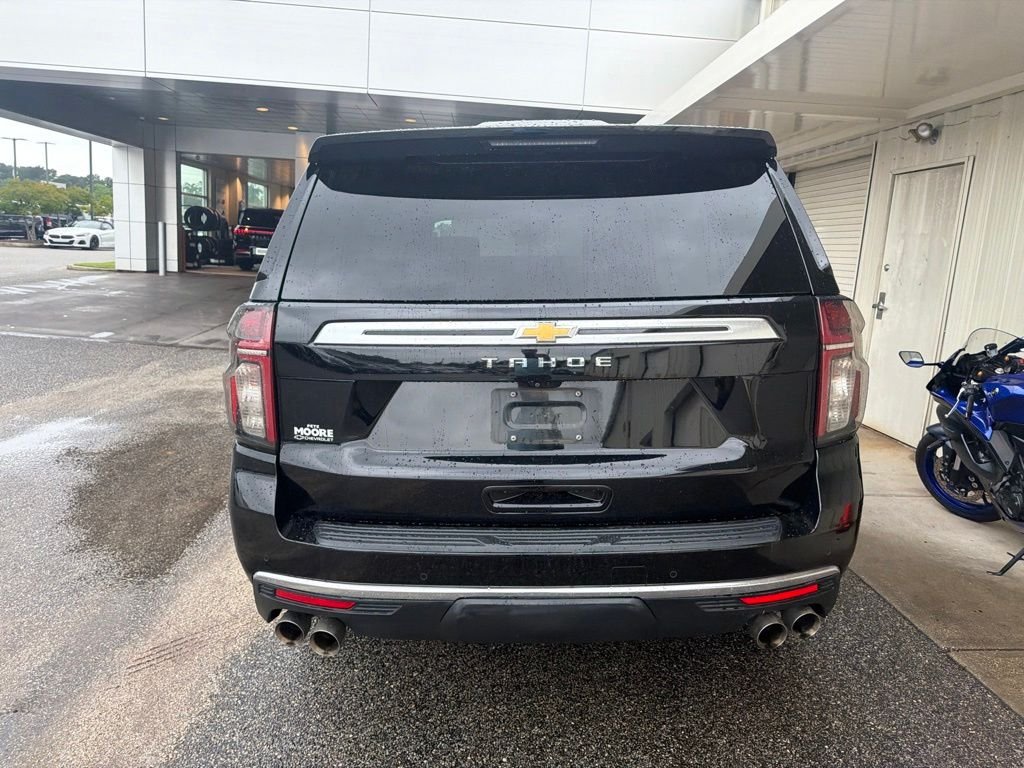 Used 2021 Black Chevrolet High Country image 5