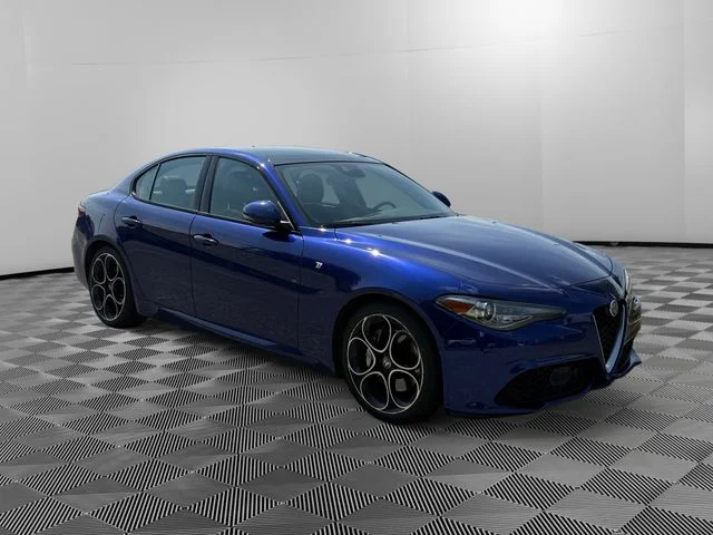 Used 2022 Blue Alfa Romeo Ti image 1