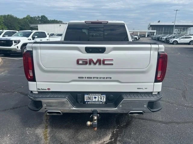 Certified Used 2022 White Frost Tricoat GMC SLT image 5