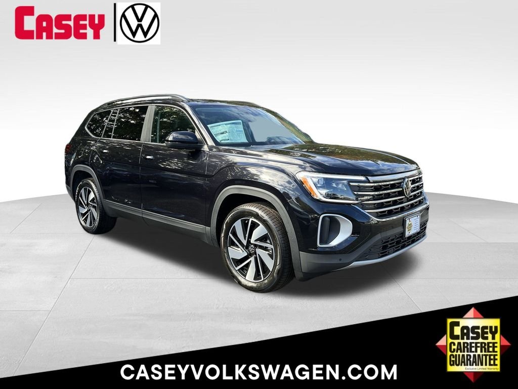 Used 2025 Deep Black Pearl Volkswagen 2.0T SE w/Technology image 1