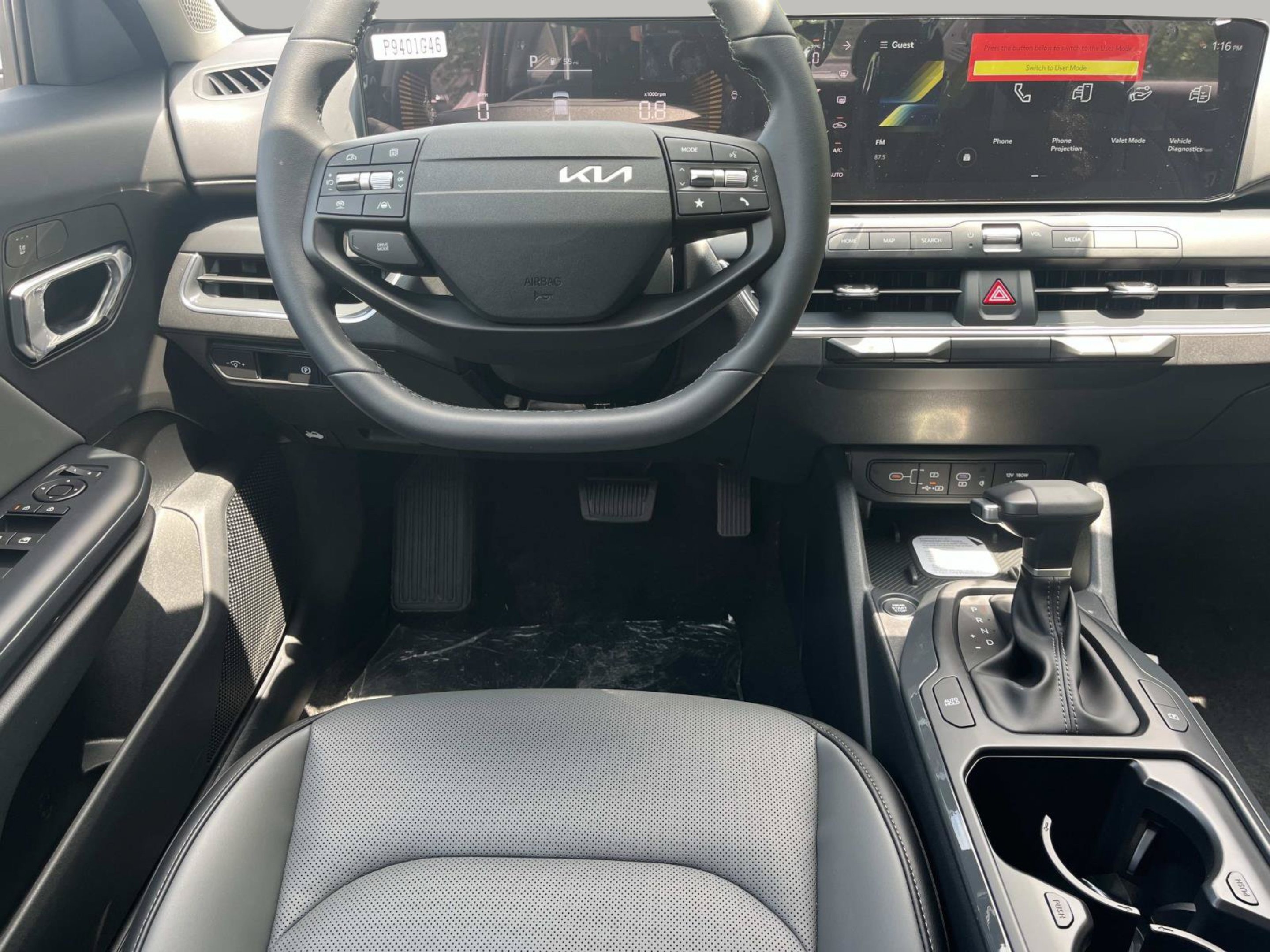 New 2026 Snow White Pearl Kia EX image 9