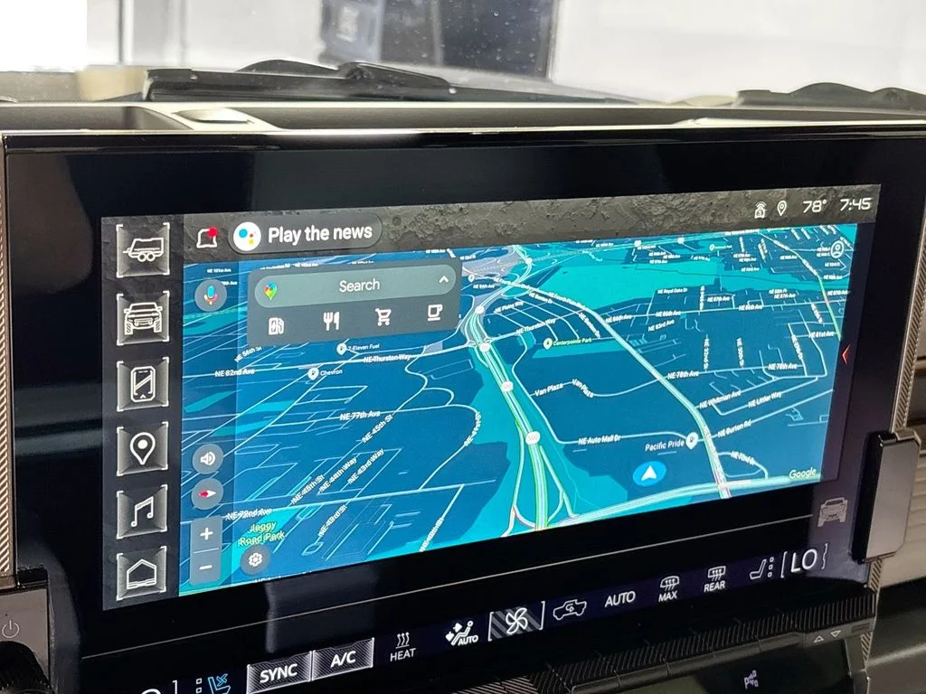 Used 2024 Black GMC 3X image 16