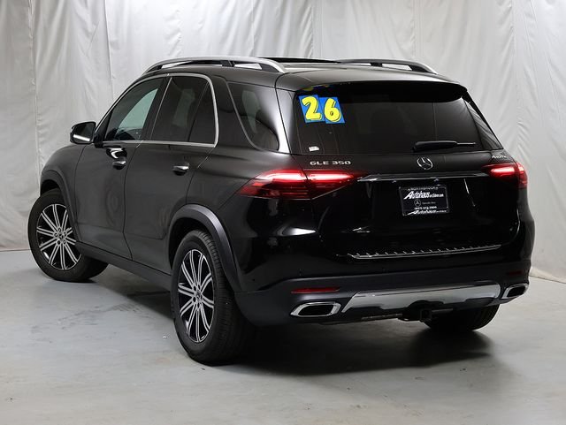 Certified Used 2026 Obsidian Black Metallic Mercedes-Benz GLE 350 image 9