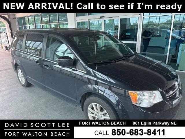 2019 Dodge Grand Caravan SXT