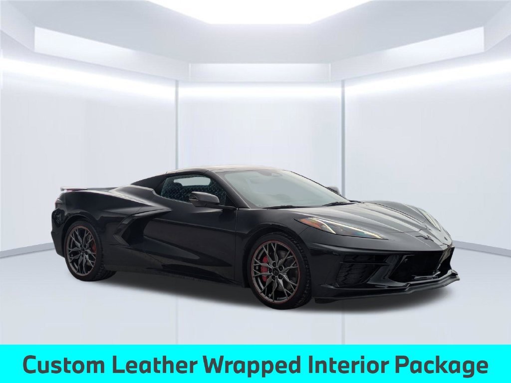 Used 2024 Carbon Flash Metallic Chevrolet Stingray image 9
