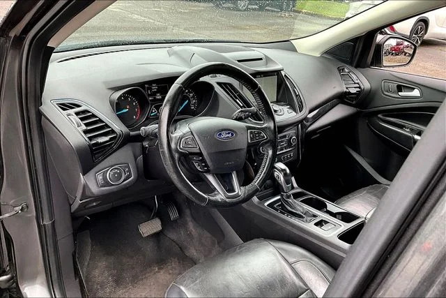 Used 2018 Gray Ford Titanium image 14