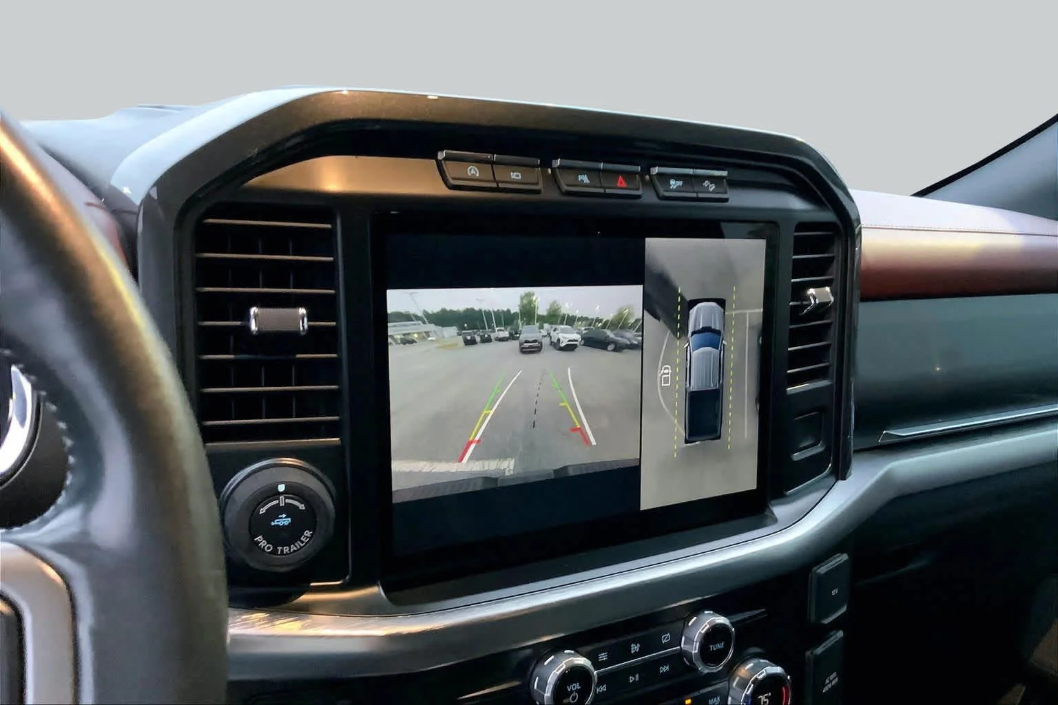 Used 2021 Agate Black Ford LARIAT image 26