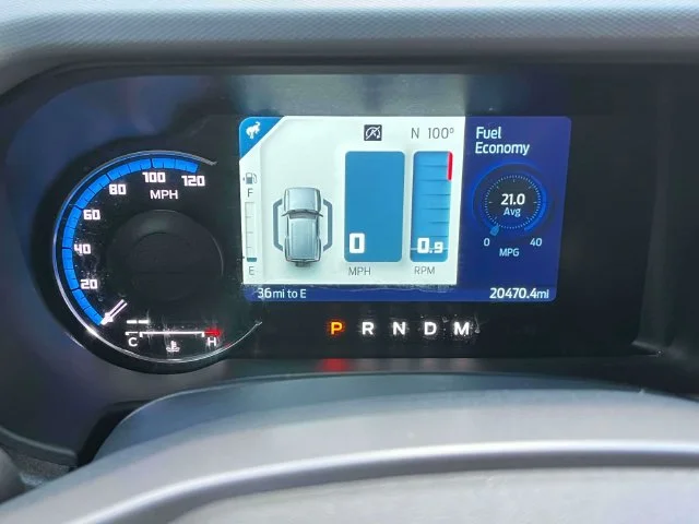 Certified Used 2024 Shadow Black Ford Big Bend image 40