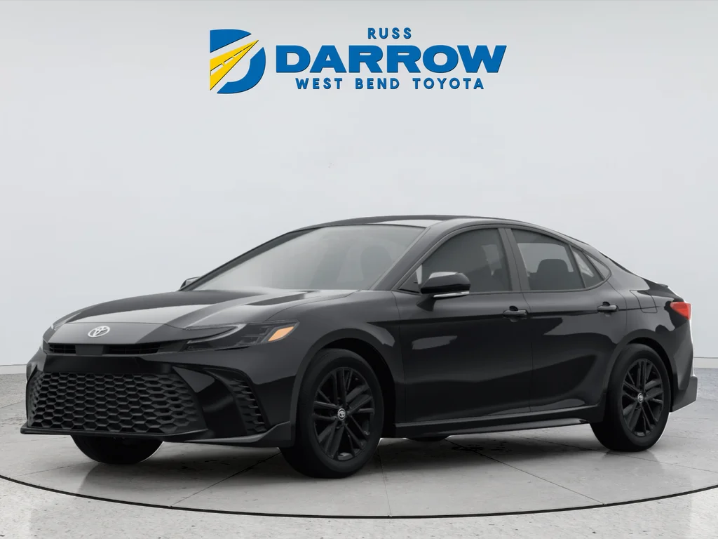 Used 2025 Black Toyota LE image 1